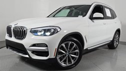 2019 BMW X3 sDrive30i