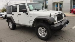 2012 Jeep Wrangler Unlimited Sport