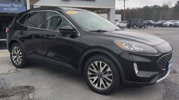 2020 Ford Escape Hybrid Titanium