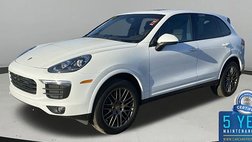 2017 Porsche Cayenne Platinum Edition