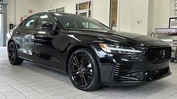 2024 Volvo S60 Recharge T8 Plus Black Edition