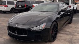 2015 Maserati Ghibli S Q4