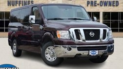 2015 Nissan NV 3500 HD S