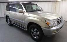 2006 Toyota Land Cruiser Base