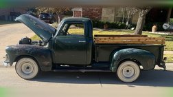 1950 Chevrolet Step Side Pickup Stock #399325