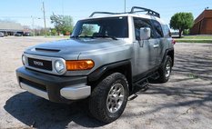 2012 Toyota FJ Cruiser Base