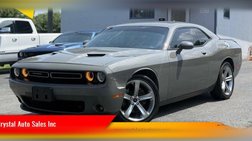 2018 Dodge Challenger SXT Plus