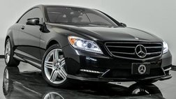 2013 Mercedes-Benz CL-Class CL 550 4MATIC