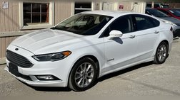 2017 Ford Fusion Hybrid SE