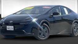 2024 Toyota Prius LE