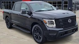 2023 Nissan Titan SV
