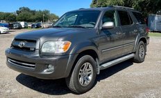 2007 Toyota Sequoia SR5