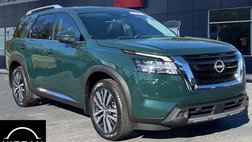 2022 Nissan Pathfinder Platinum