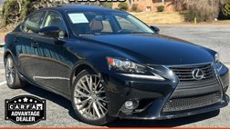 2015 Lexus IS 250 4dr Sport Sdn RWD