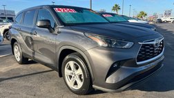 2024 Toyota Highlander Hybrid LE