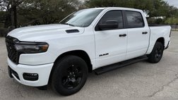2025 Ram Ram Pickup 1500 Tradesman