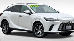 2024 Lexus RX 350 Premium+