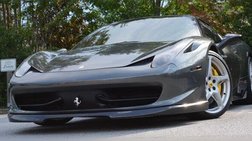 2013 Ferrari 458 Spider Base