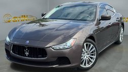 2015 Maserati Ghibli Base