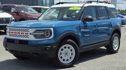 2023 Ford Bronco Sport Heritage Limited