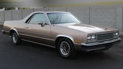 1982 Chevrolet El Camino 