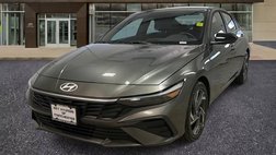 2025 Hyundai Elantra Hybrid SEL Sport