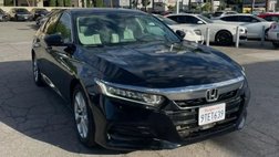 2018 Honda Accord LX
