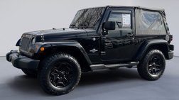 2015 Jeep Wrangler Freedom Edition