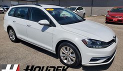 2019 Volkswagen Golf SportWagen 1.8T S 4Motion