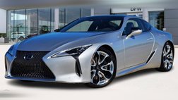 2018 Lexus LC 500 Base