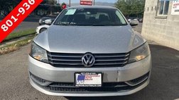 2013 Volkswagen Passat SE PZEV