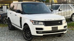 2015 Land Rover Range Rover Supercharged