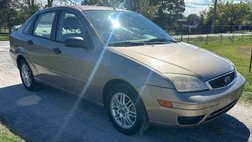 2005 Ford Focus ZX4 SE