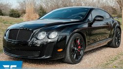 2011 Bentley Continental Supersports