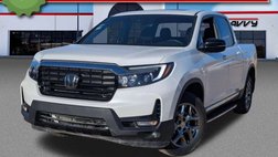 2021 Honda Ridgeline Black Edition