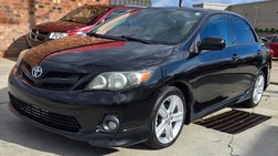 2013 Toyota Corolla S