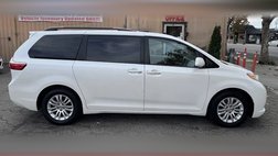 2016 Toyota Sienna XLE