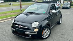 2012 Fiat 500C GUCCI
