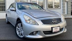 2011 Infiniti G25 x