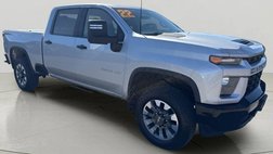 2022 Chevrolet Silverado 2500HD Custom