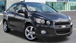 2015 Chevrolet Sonic LTZ Auto