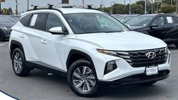 2024 Hyundai Tucson Hybrid Blue