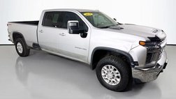 2020 Chevrolet Silverado 3500HD LTZ