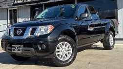 2017 Nissan Frontier SV