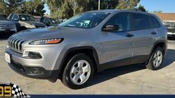 2017 Jeep Cherokee Sport