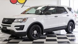2016 Ford Explorer Police Interceptor Utility