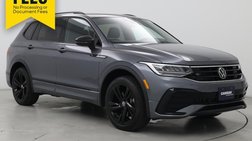 2023 Volkswagen Tiguan SE R-Line Black