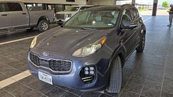 2018 Kia Sportage SX Turbo