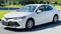 2020 Toyota Camry Hybrid LE