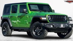 2026 Jeep Wrangler Willys